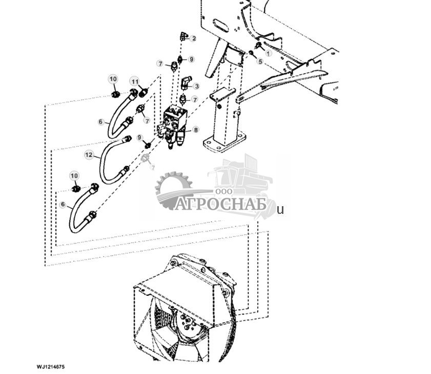 Hydraulics, Charge Air Cooler - ST766315 135.jpg
